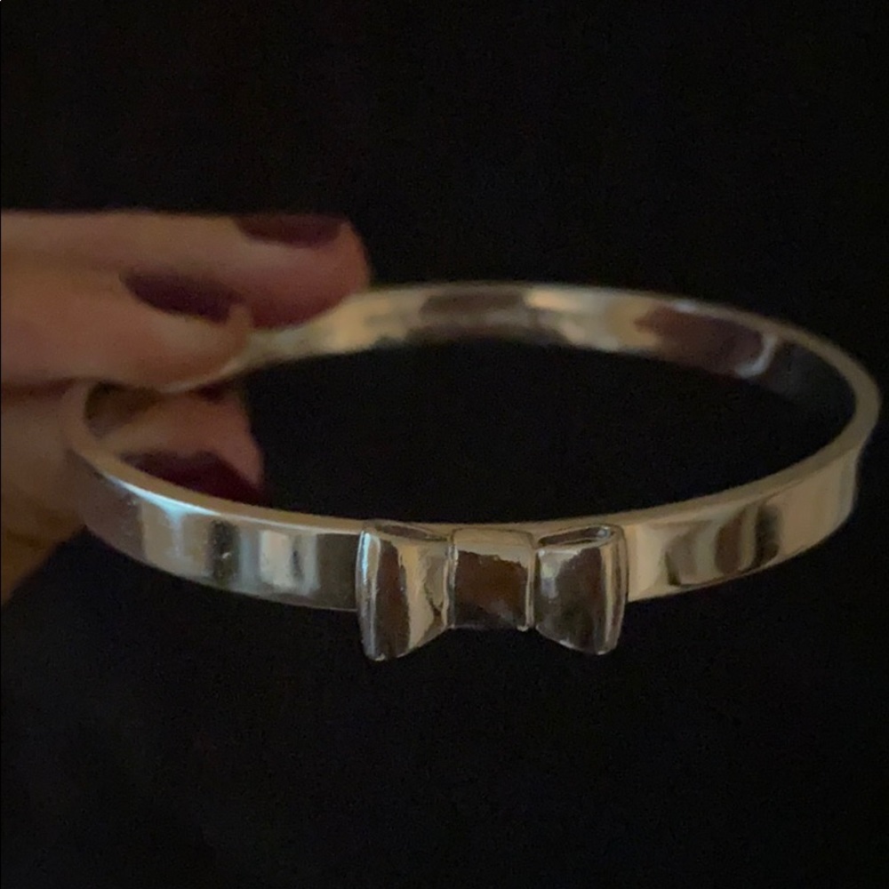 Kate Spade bow bracelet